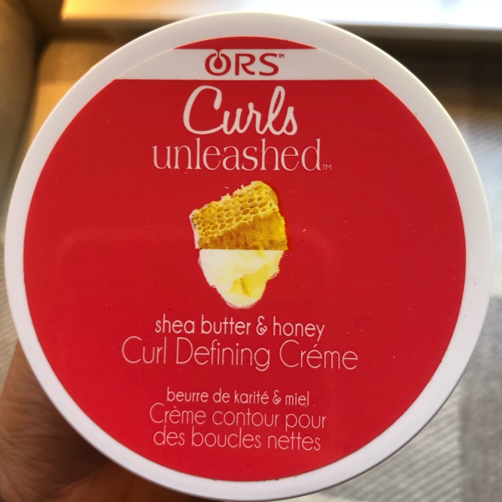 Curly hair cream